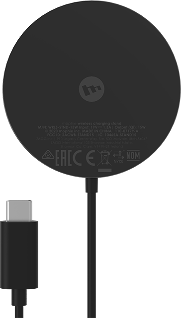 Mophie Snap+ Wireless Pad - Black